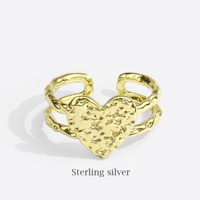 18K GOLD PLATED RING